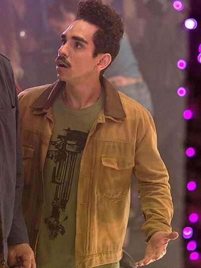 Ray Santiago Tv Series Ash vs Evil Dead Suede Leather Jacket