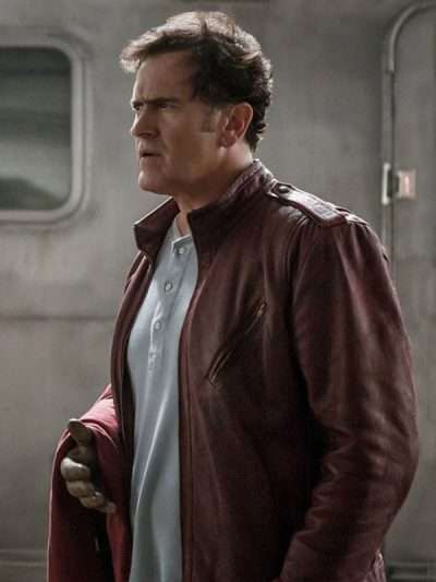 Ash J. Williams Tv Series Ash vs Evil Dead Jacket