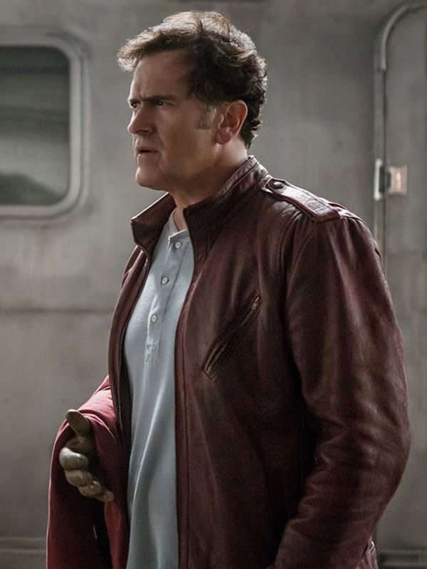 Ash J. Williams Tv Series Ash vs Evil Dead Jacket