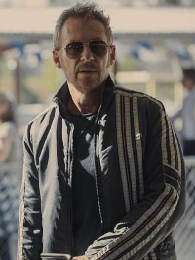 Patrick Go Cafe Racer Leather Jacket