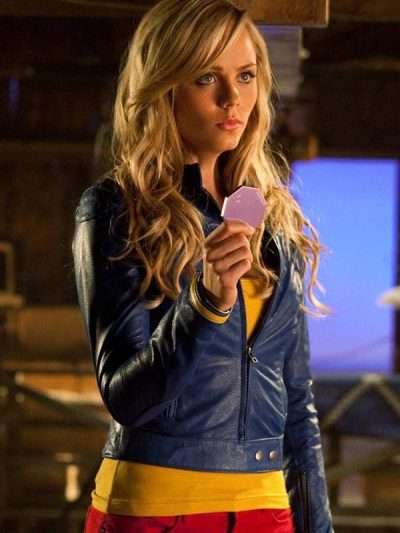 Wanted Leather Jacket worn by Kara Danvers in Supergirl