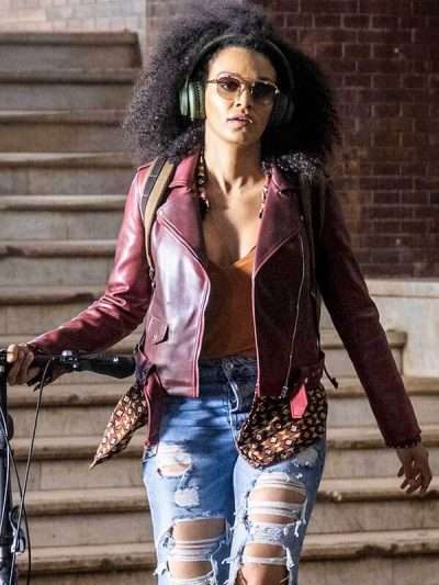 Tv Series Queen Sono Pearl Thusi Leather Jacket