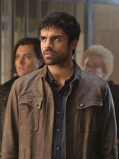 Tv Series The Gifted Eclipse Brown Leather Jacket