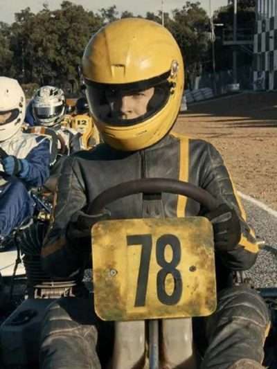 Cooper Van Grootel Go Cafe Racer Dean Zeta Leather Jacket