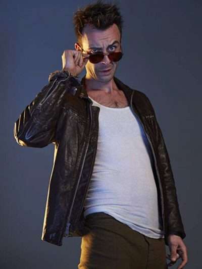 Joseph Gilgun Preacher Leather Jacket