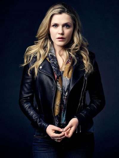 Harriet Dyer The InBetween Motorcycle Leather Jacket