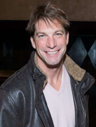 The Bachelor Shearling Collar Charlie O'Connell Leather Jacket