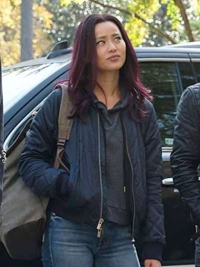 Jamie Chung The Gifted Jacket