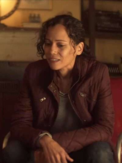 You Series Claudia Maroon Cotton Jacket