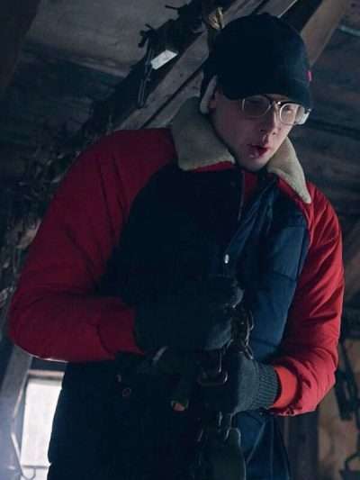 Tv Series Locke & Key Rufus Whedon Puffer Jacket