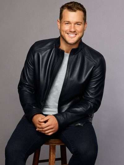 The Bachelor Black Leather Colton Jacket