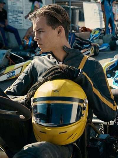Cafe Racer Style Jacket Worn by Dean Zeta in Movie GO