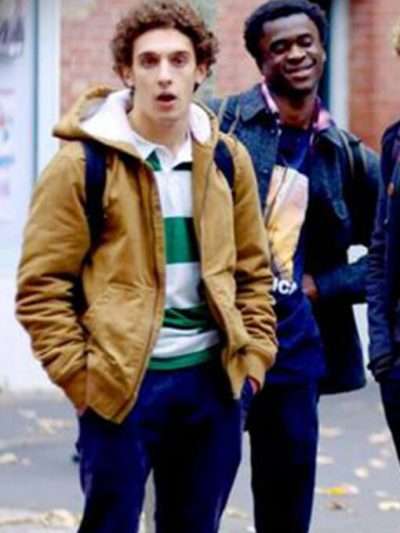 Basile Tv Series Skam France Brown Cotton Jacket