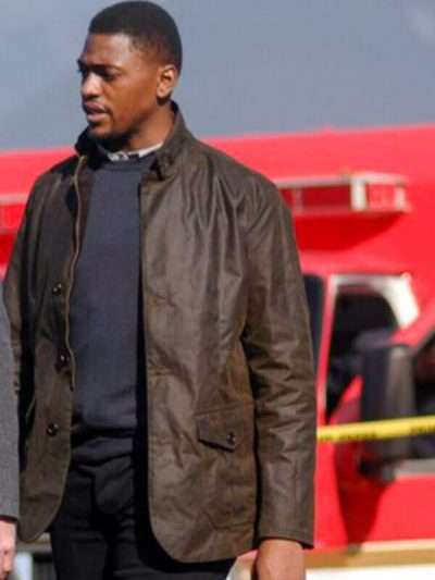 The InBetween Justin Cornwell Distressed Leather Jacket
