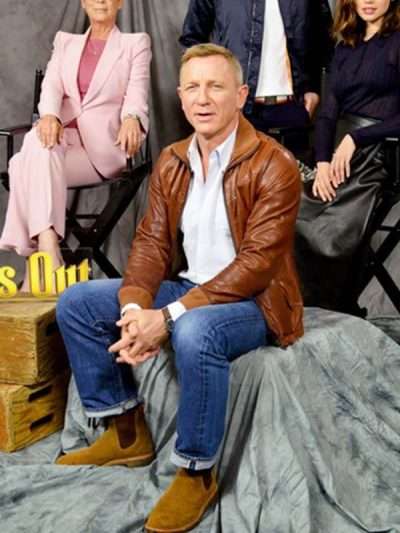 Daniel Craig Knives Out Jacket