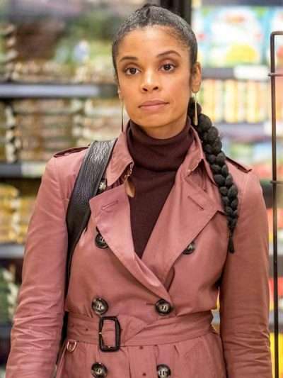 Beth Pearson Tv Series This Is Us Pink Cotton Coat