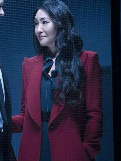 Elizabeth Anweis Batwoman Trench Coat