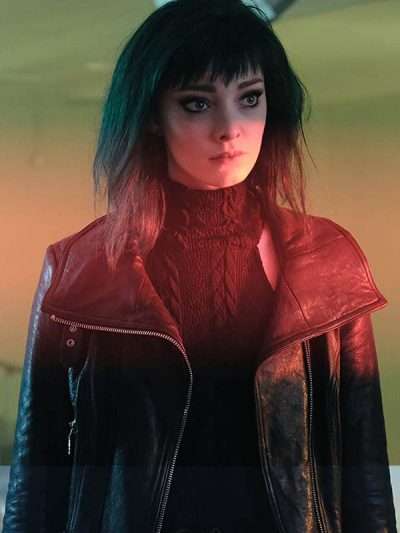 Tv Series The Gifted Lorna Dane Leather Jacket
