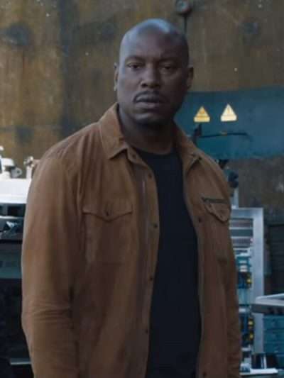 Roman Pearce Brown Cotton Fast & Furious 9 Jacket