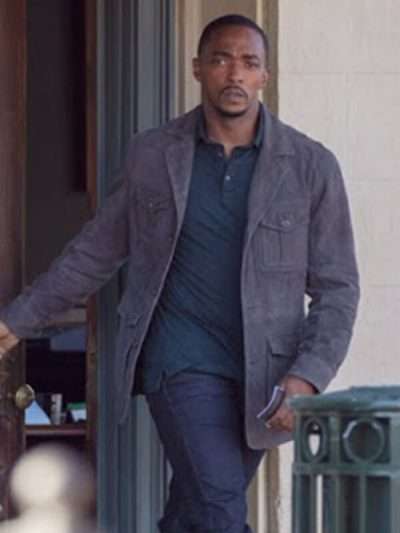 The Falcon and The Winter Soldier Anthony Mackie Cotton Jacket