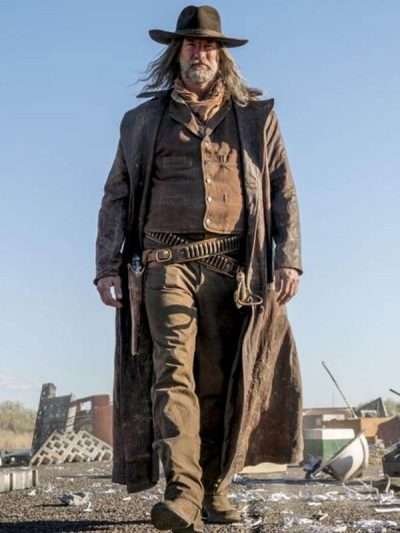 Graham McTavish Preacher Coat