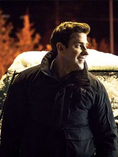 Tom Clancys Jack Ryan Black Cotton Jacket