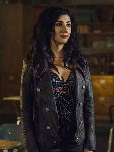 Kelly Maxwell Ash vs Evil Dead Leather Jacket