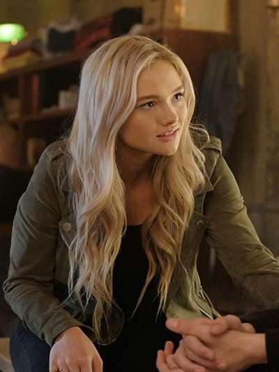 Lauren Strucker The Gifted Suede Leather Jacket