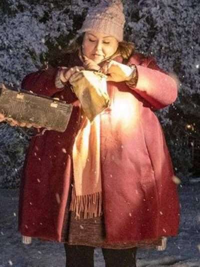 TV Series This Is Us SO4 Chrissy Metz Red Coat