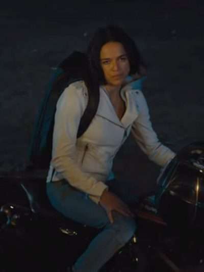 Letty Ortiz F9 Motorcycle Leather Jacket