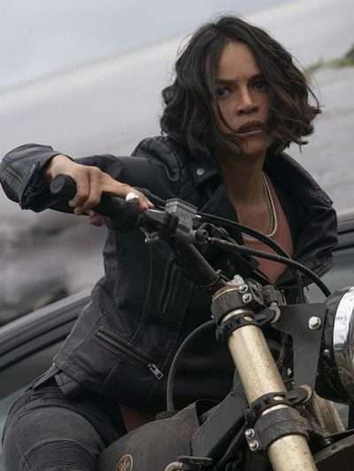 Michelle Rodriguez Fast and Furious 9 Quilted Jacket