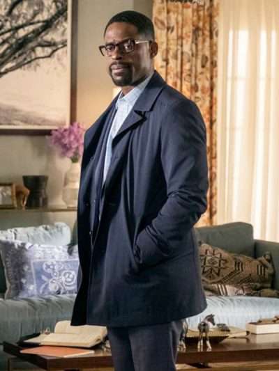 Sterling K. Brown Tv Series This Is Us Trench Coat