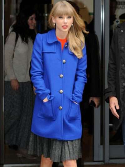 Taylor Swift Wool-Blend Trench Coat