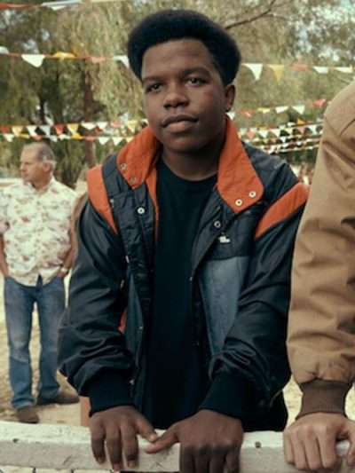 Movie Go Darius Amarfio Jefferson Colin Bomber Jacket