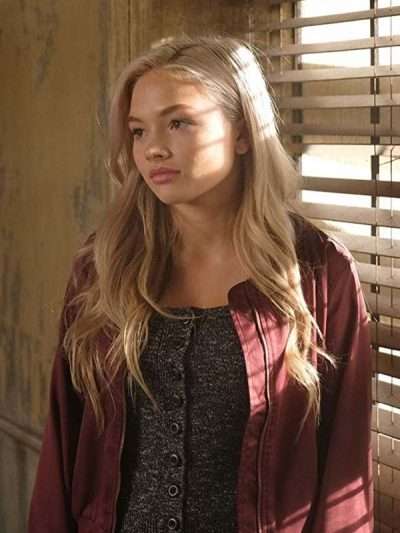 Natalie Alyn Lind The Gifted Bomber Jacket