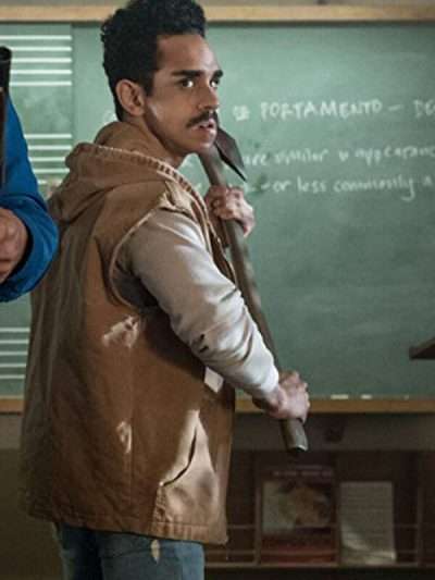Ash vs Evil Dead Pablo Simon Bolivar Brown Vest