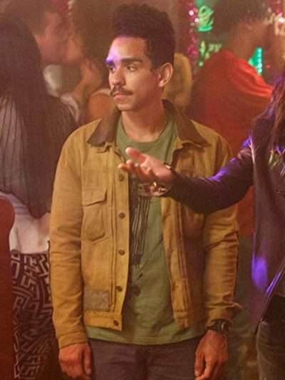 Pablo Simon Bolivar Suede Leather Jacket from Ash vs Evil Dead