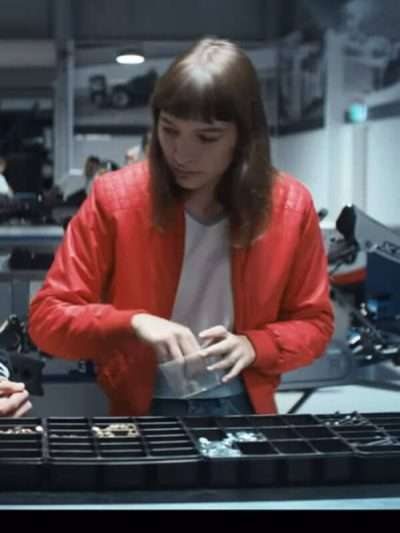 Christie Hooper Go Bomber Jacket