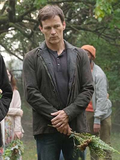 The Gifted Reed Strucker Suede Leather Blazer