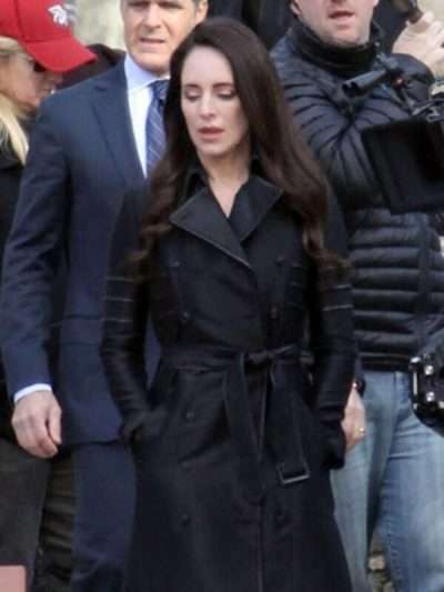 Revenge Victoria Grayson Coat