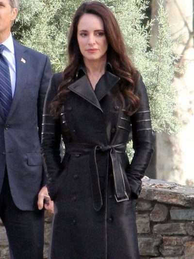 Victoria Grayson Revenge Coat