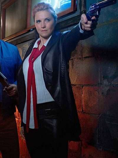 Ash vs Evil Dead Lucy Lawless Blazer Jacket
