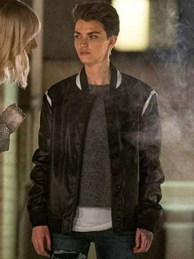 Ruby Rose Batwoman Bomber Jacket