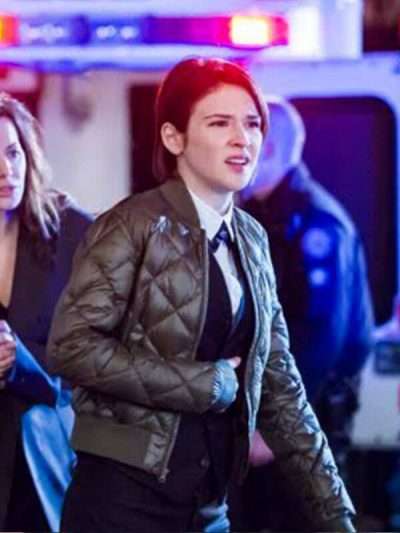 Grace Summerville Saving Hope Jacket