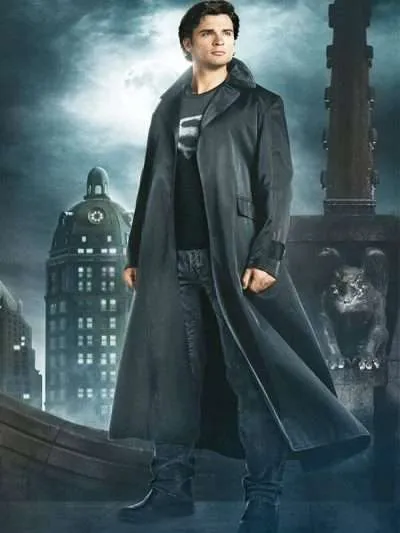 Clark Kent Smallville Season 9 Coat