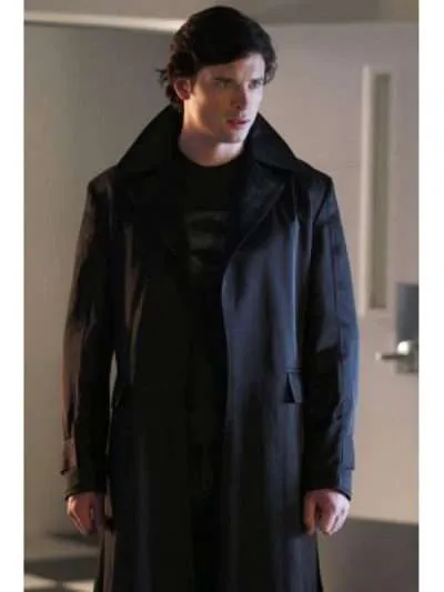 Smallville Season 9 Clark Kent Coat