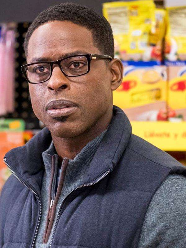 Quilted Puffer Vest worn by Randall Pearson in Tv Series This Is Us