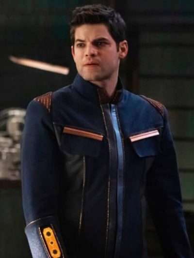 Season 05 Supergirl Computer Lad Jacket