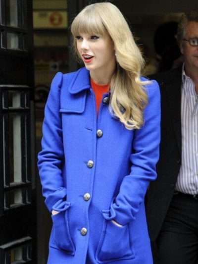 Miss Americana Taylor Swift Wool Coat