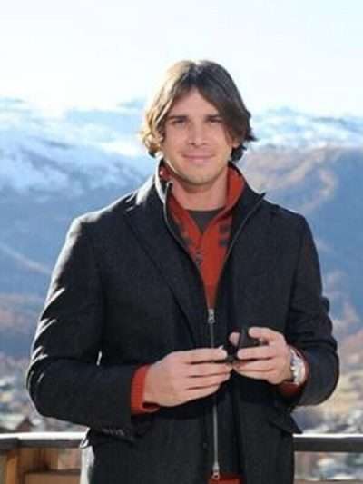 Ben Flajnik Tv Series The Bachelor Black Wool Coat